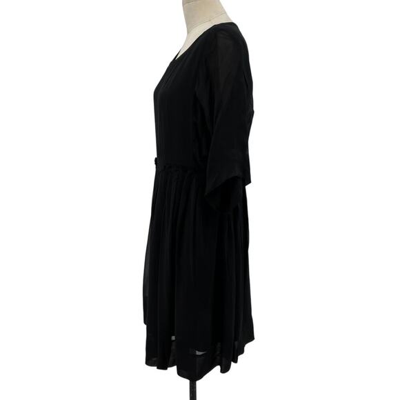 Hatch Maternity The Lucia Dress Black Size‎ 1 / Small - Picture 7 of 16